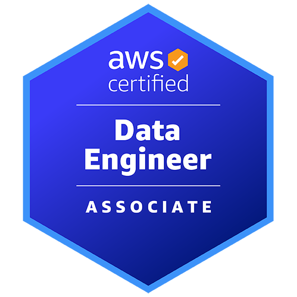 AWS Certified Data Engineer