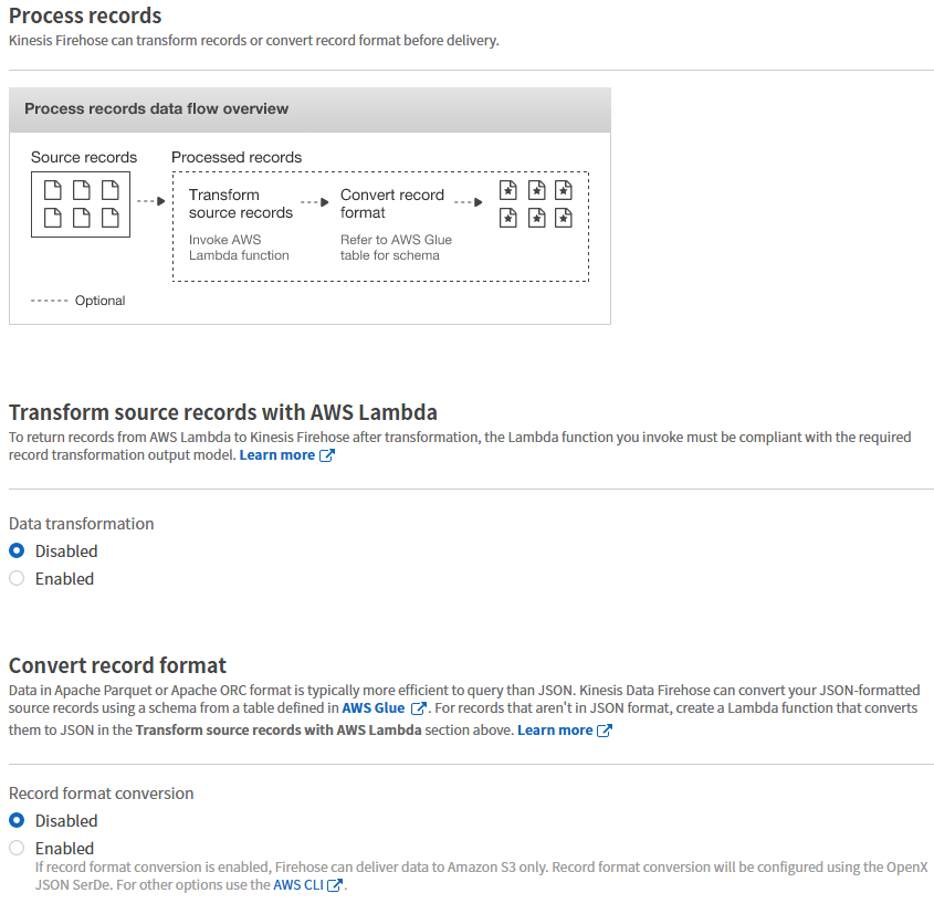Kinesis AgentとFirehoseを利用してEC2からS3にログを転送する