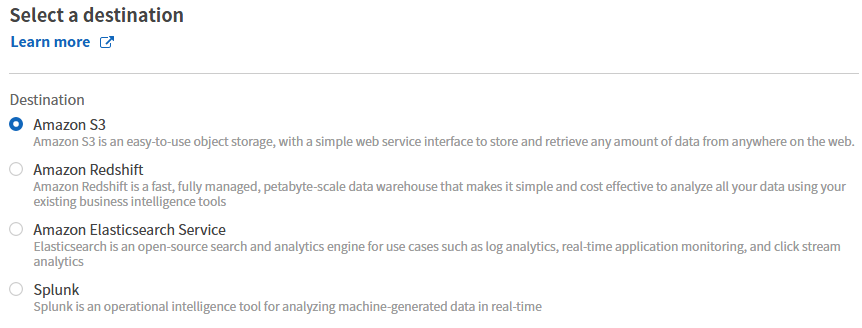 Kinesis AgentとFirehoseを利用してEC2からS3にログを転送する