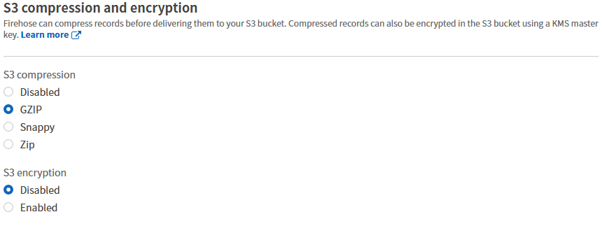 Kinesis AgentとFirehoseを利用してEC2からS3にログを転送する