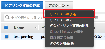 VPCピアリングで別VPCのRDSにプライベートで接続する