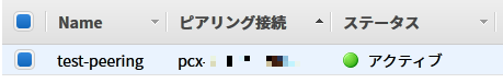 VPCピアリングで別VPCのRDSにプライベートで接続する