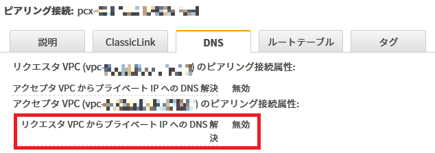 VPCピアリングで別VPCのRDSにプライベートで接続する